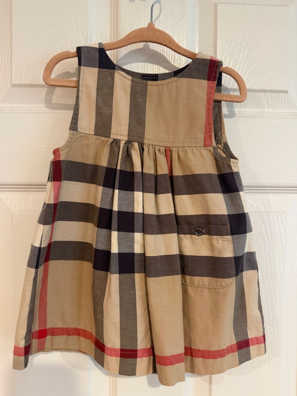 Burberry Girl’s Dress 18 months